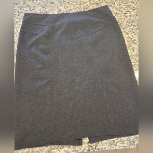 Elegant Gray Women's Skirt